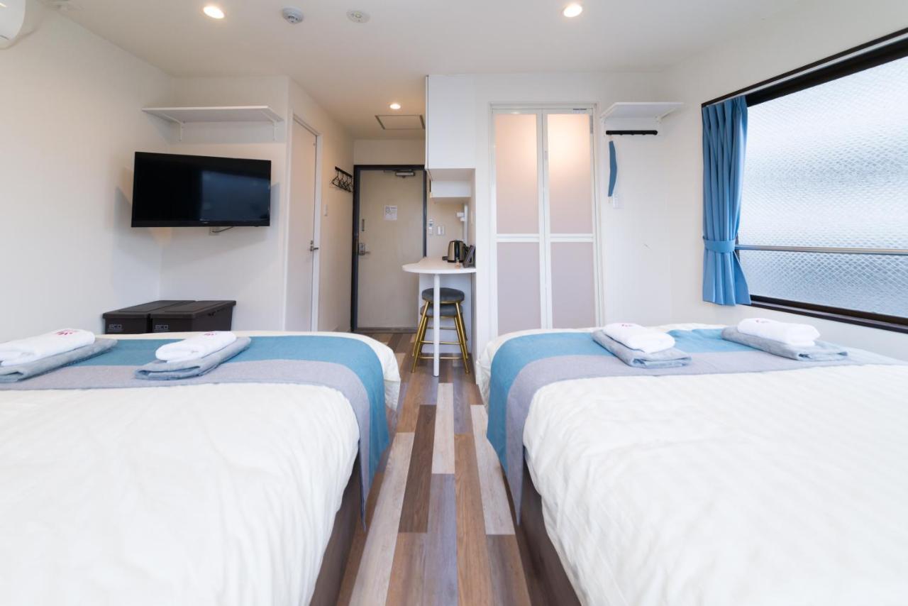High Five Guest House Tokyo Bagian luar foto