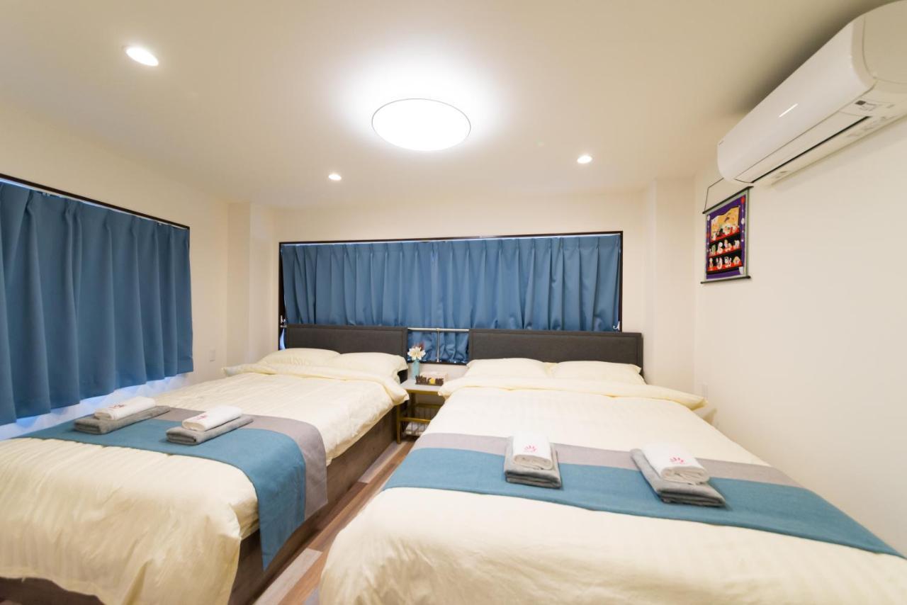 High Five Guest House Tokyo Bagian luar foto
