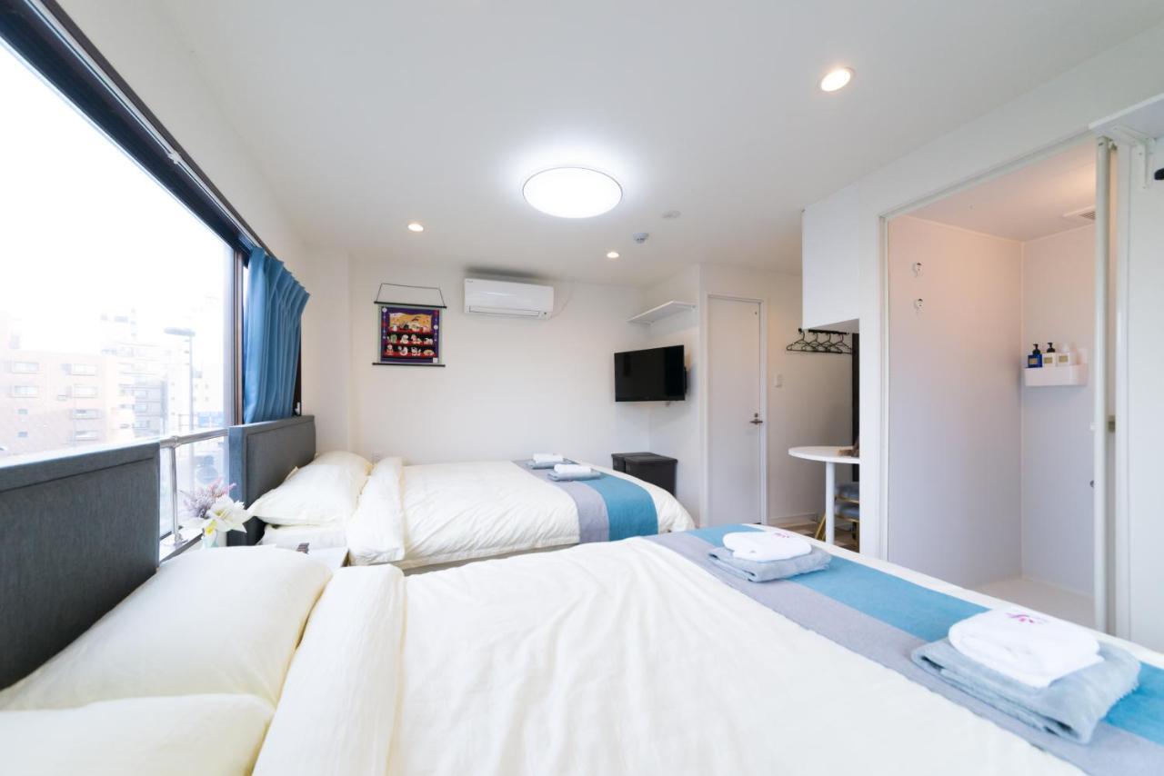 High Five Guest House Tokyo Bagian luar foto