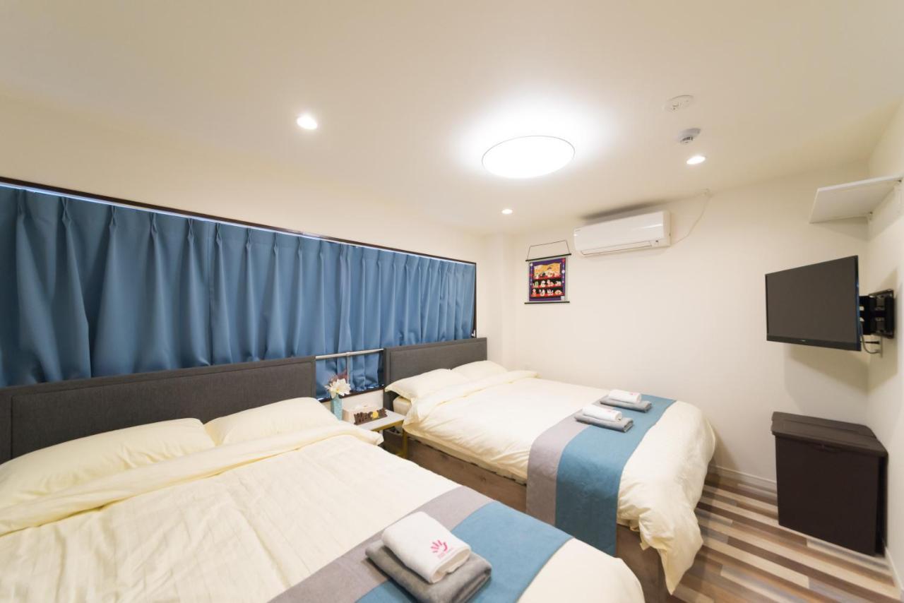 High Five Guest House Tokyo Bagian luar foto
