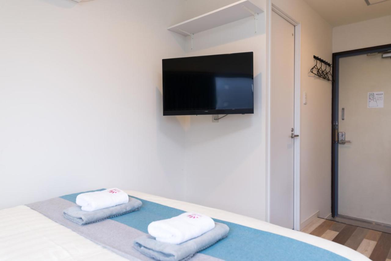 High Five Guest House Tokyo Bagian luar foto