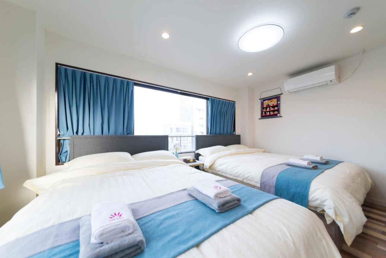 High Five Guest House Tokyo Bagian luar foto