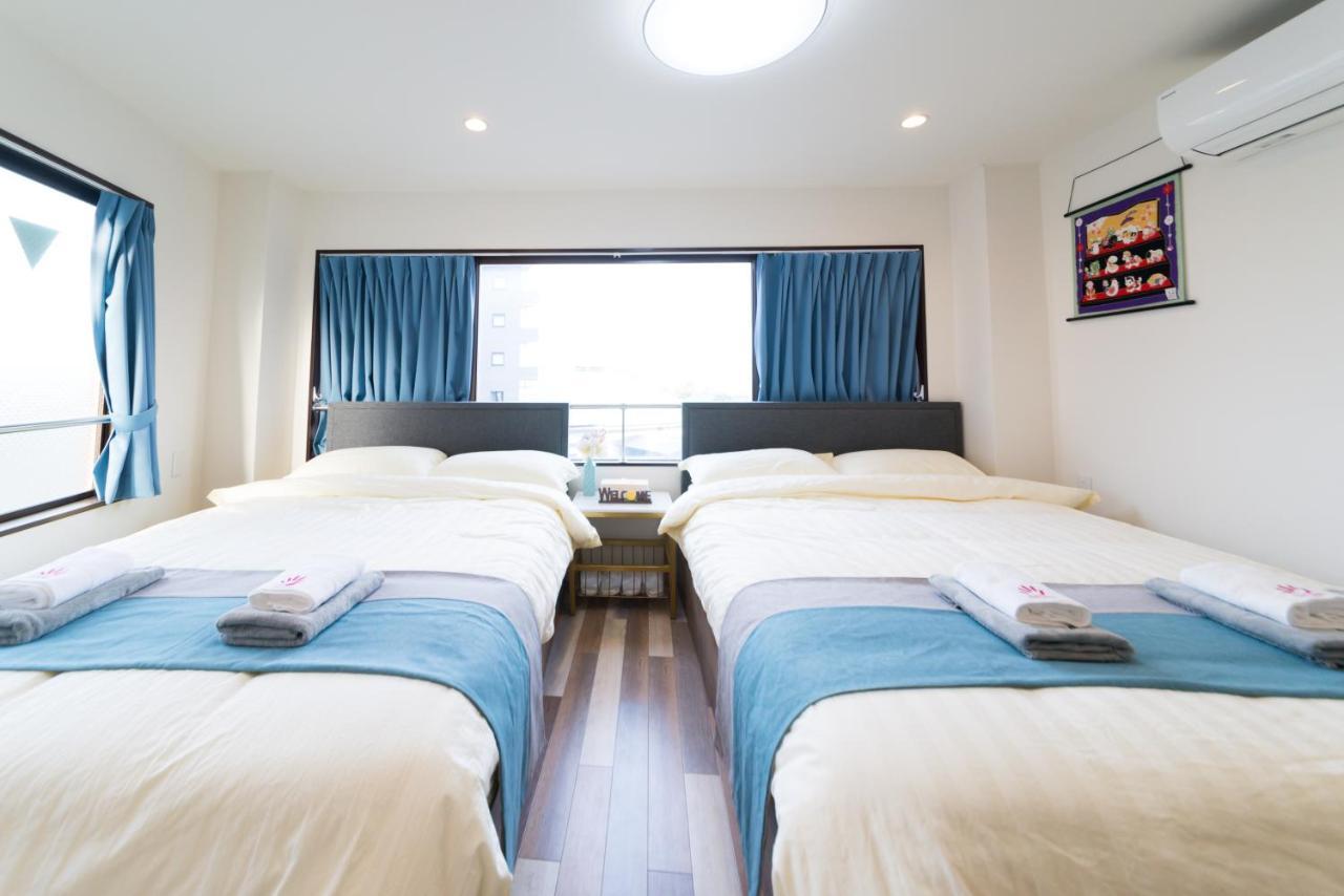 High Five Guest House Tokyo Bagian luar foto
