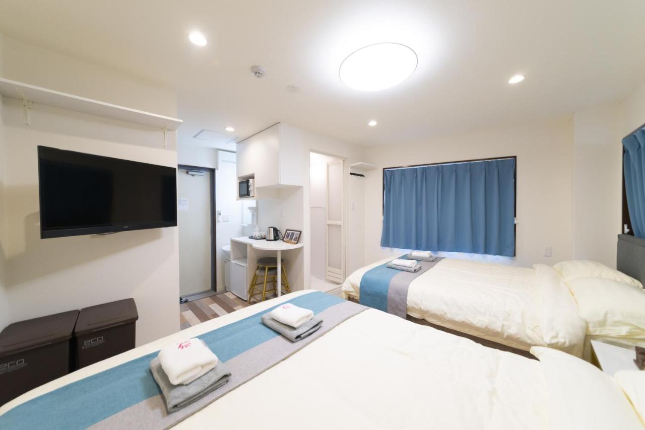 High Five Guest House Tokyo Bagian luar foto