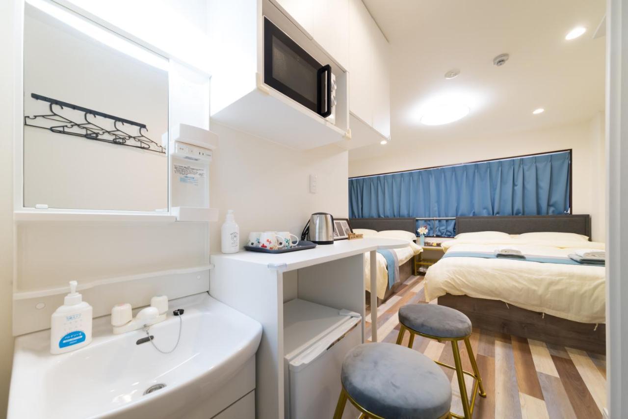 High Five Guest House Tokyo Bagian luar foto