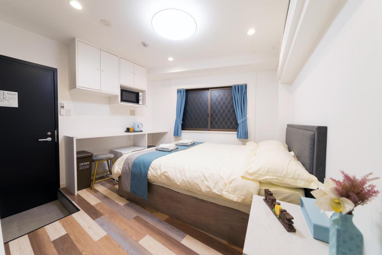 High Five Guest House Tokyo Bagian luar foto
