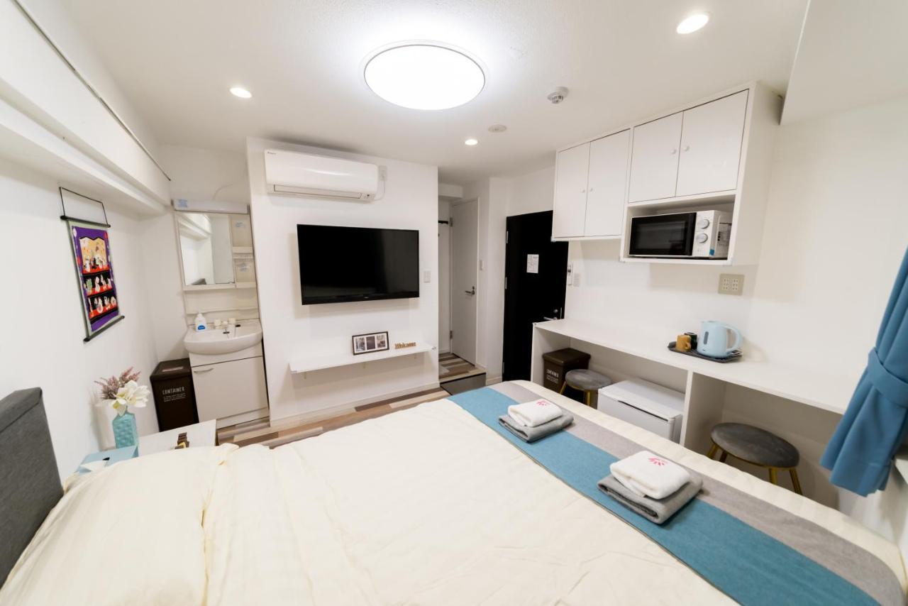 High Five Guest House Tokyo Bagian luar foto