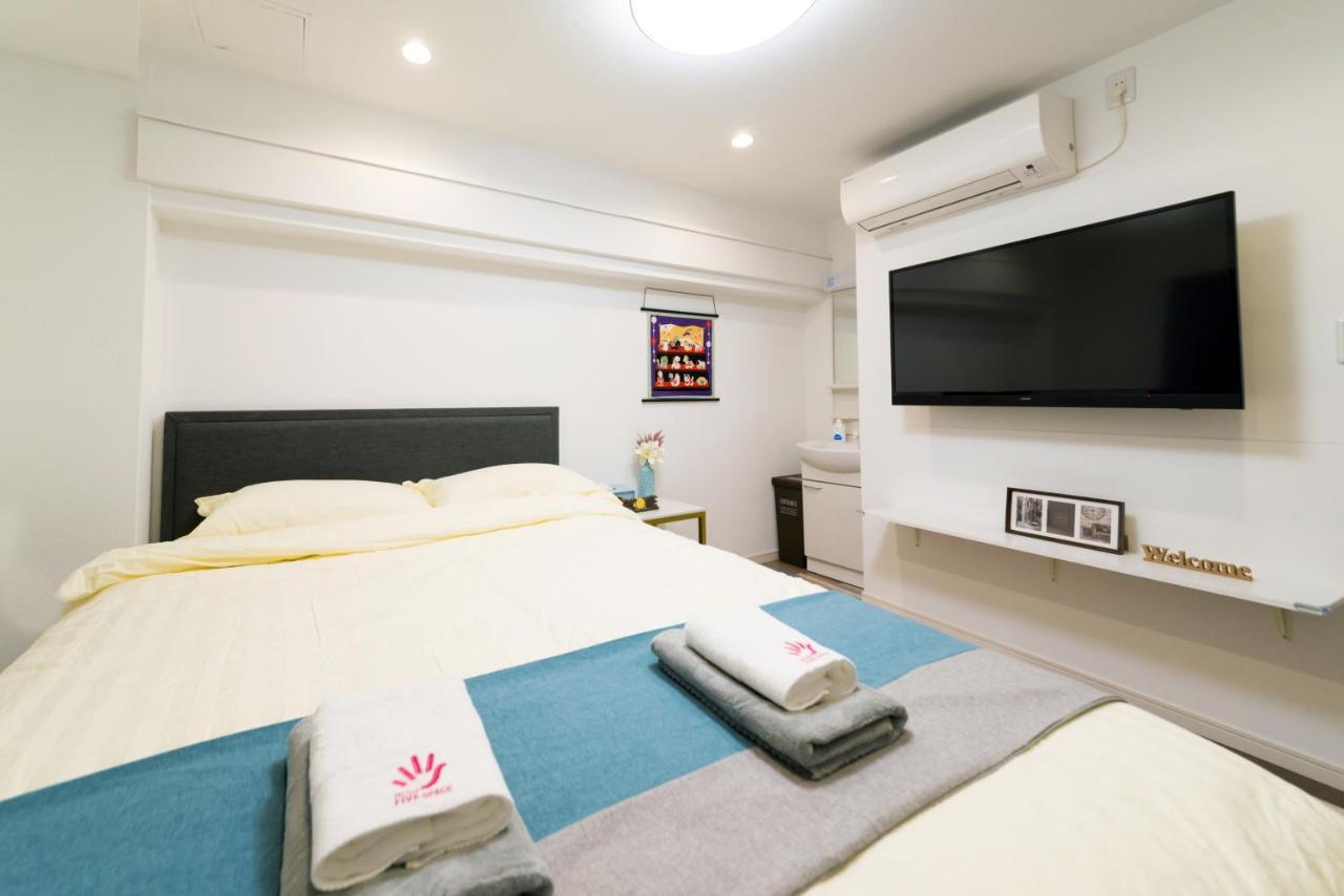 High Five Guest House Tokyo Bagian luar foto