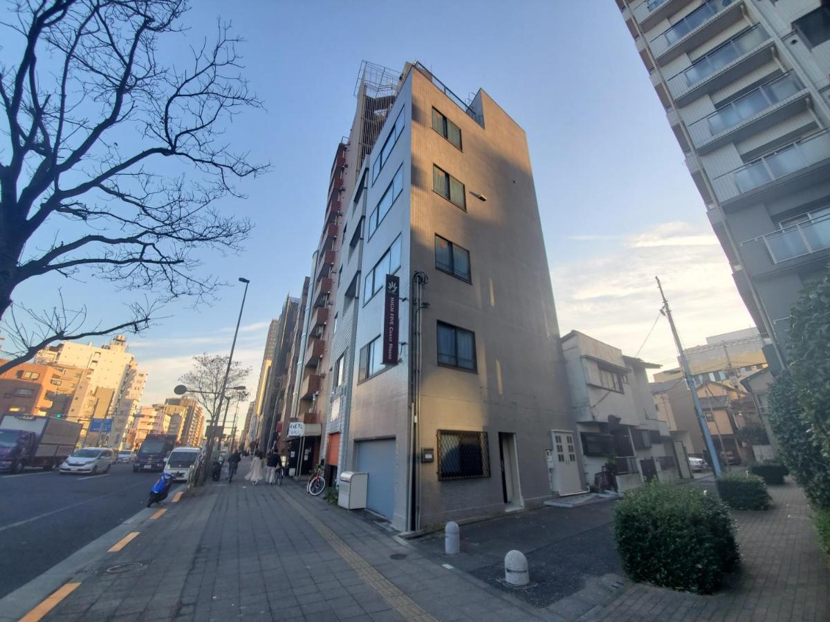 High Five Guest House Tokyo Bagian luar foto